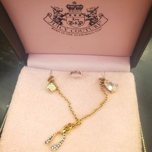 Juicy Couture "Lucky Girl" Necklace